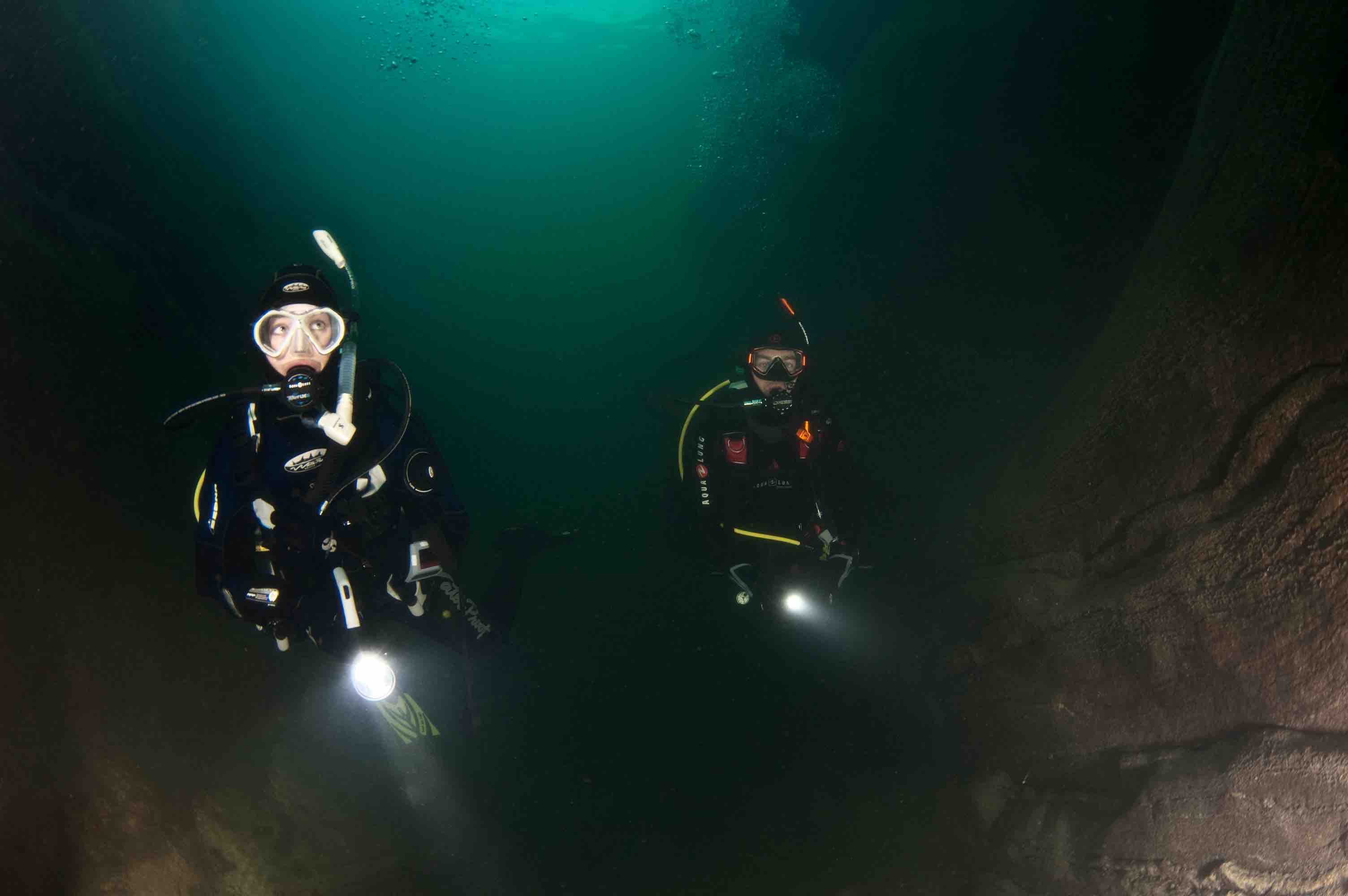 Wasserdichte Tauchlampe - Leistungsstark Bis 200 Meter Tiefe